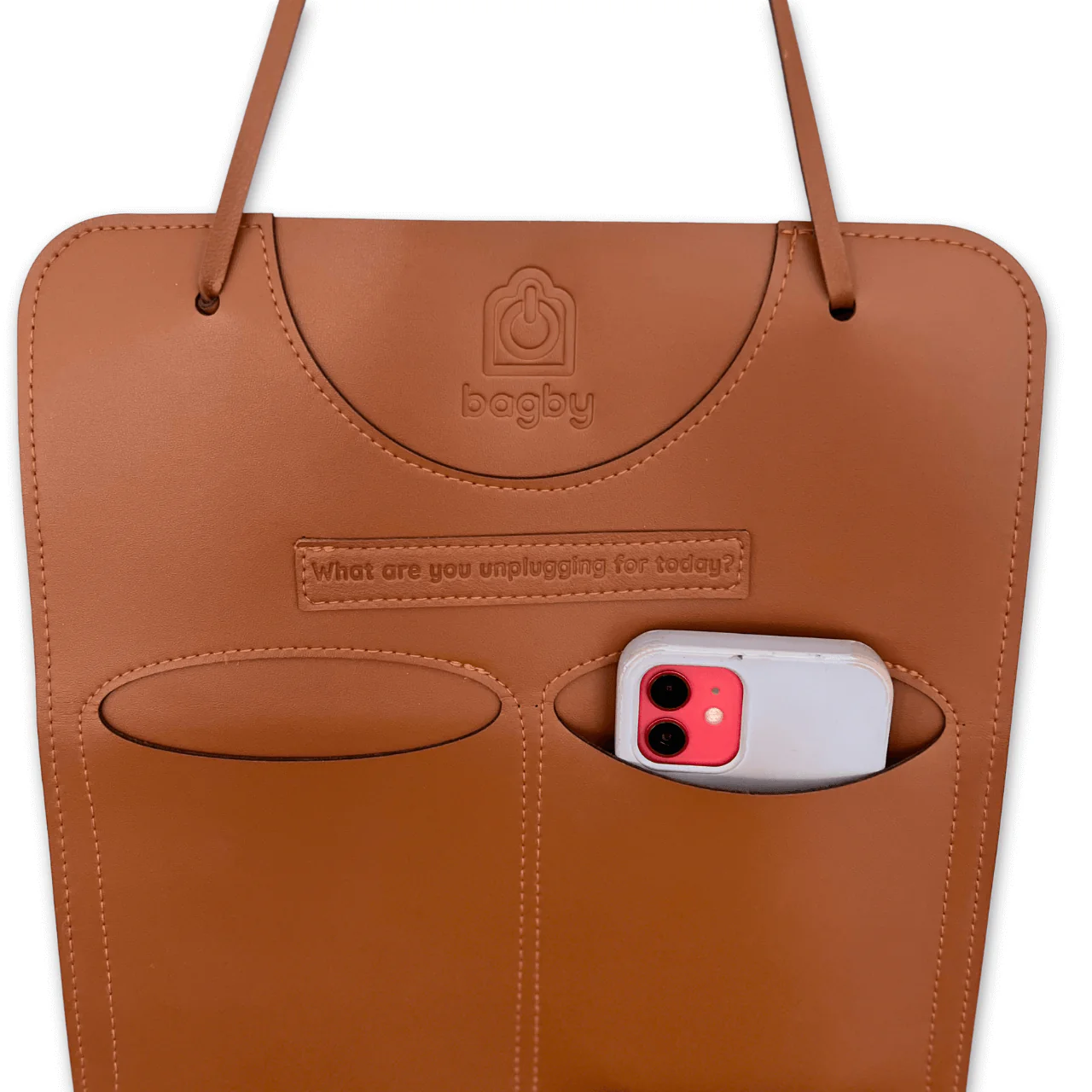 Bagby 4 Pocket Phone Holder - Vegan Leather - Image 5