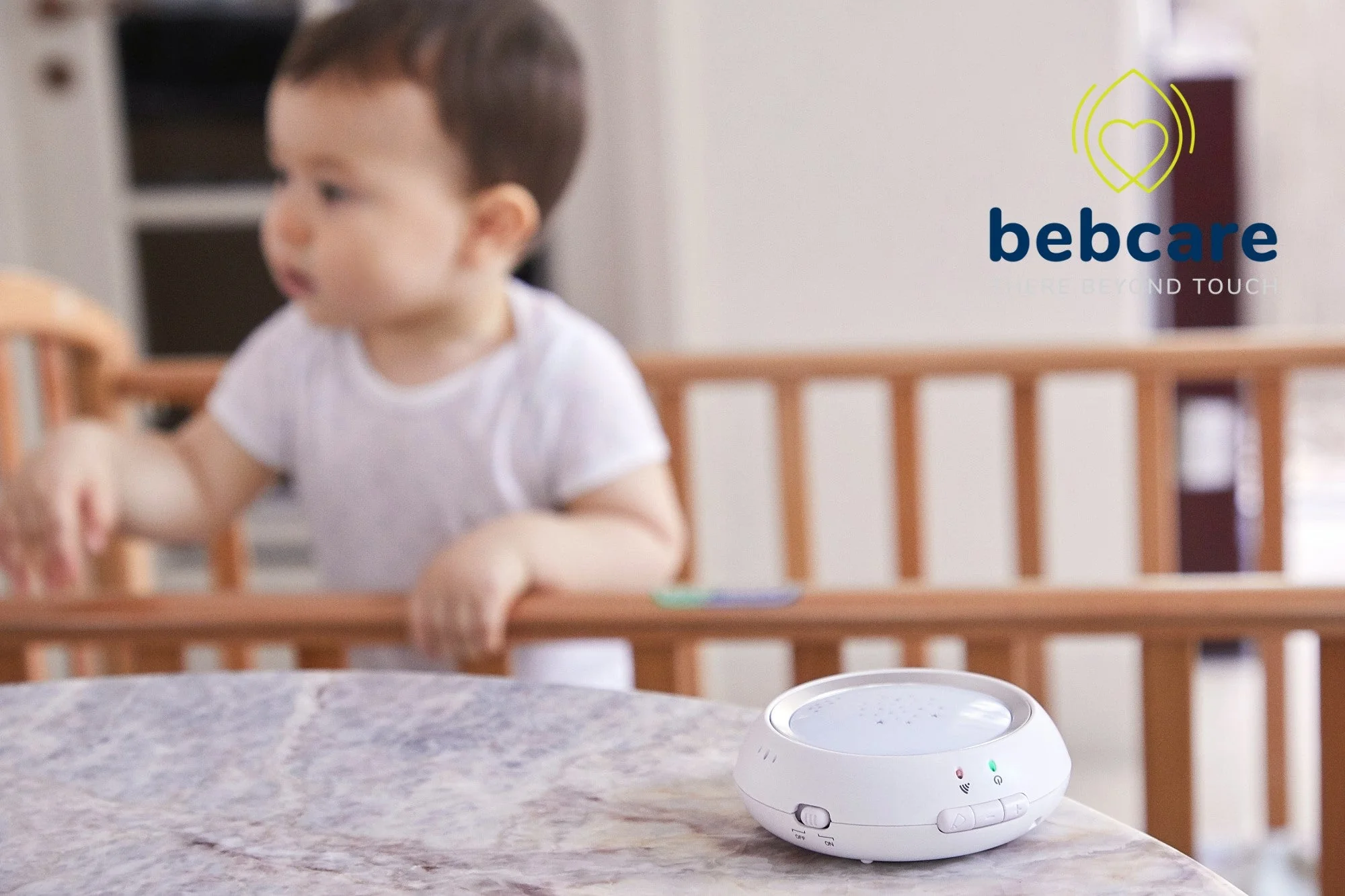 Bebcare Low-EMF Hear Digital Audio Baby Monitor - Image 5