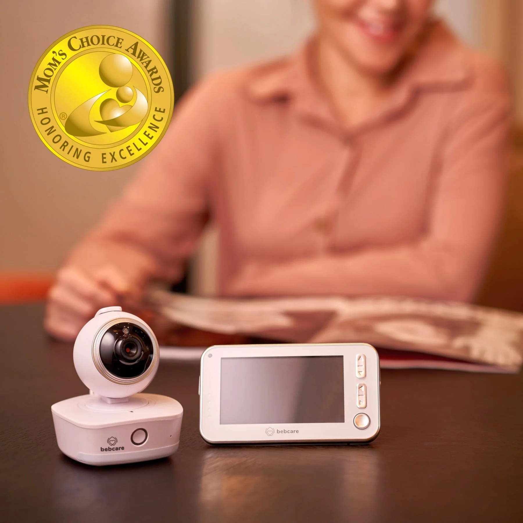 Bebcare Low-EMF Motion Baby Monitor + Bebcare IQ Camera Gift Set - Image 8