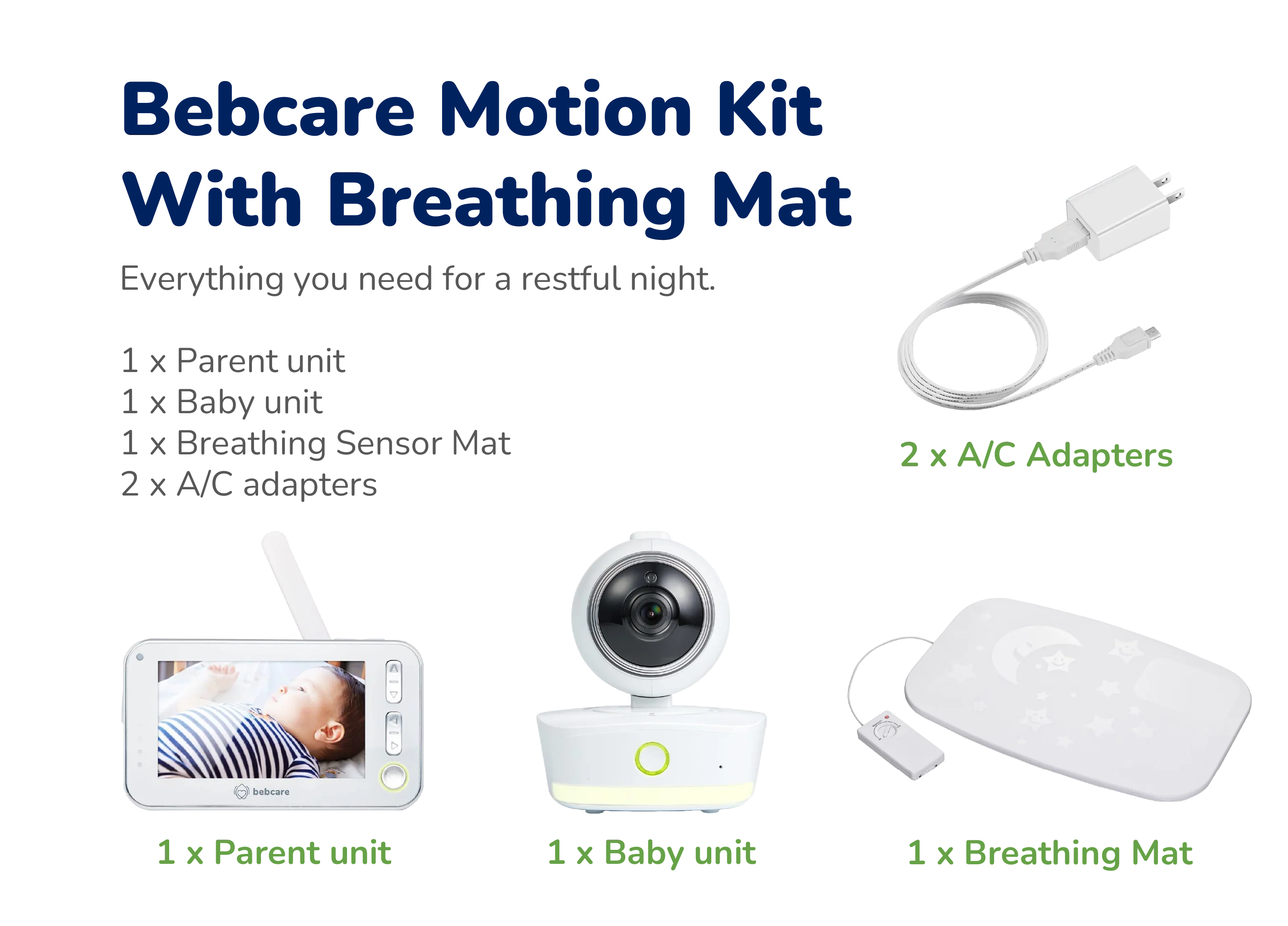 Bebcare Low-EMF Motion Digital Video Baby Monitor - Image 11