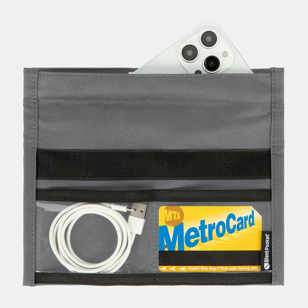 SLNT Clear-Front Faraday Bag - Image 23