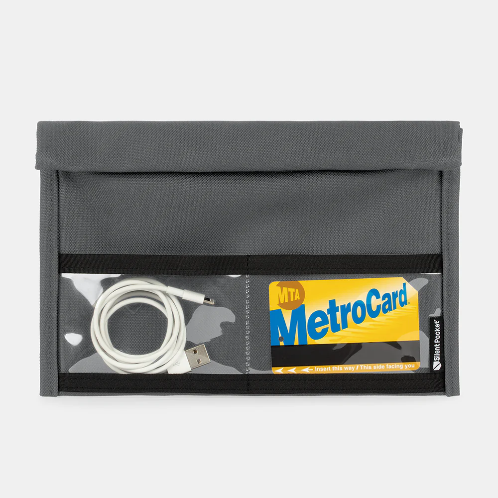 SLNT Clear-Front Faraday Bag - Image 37