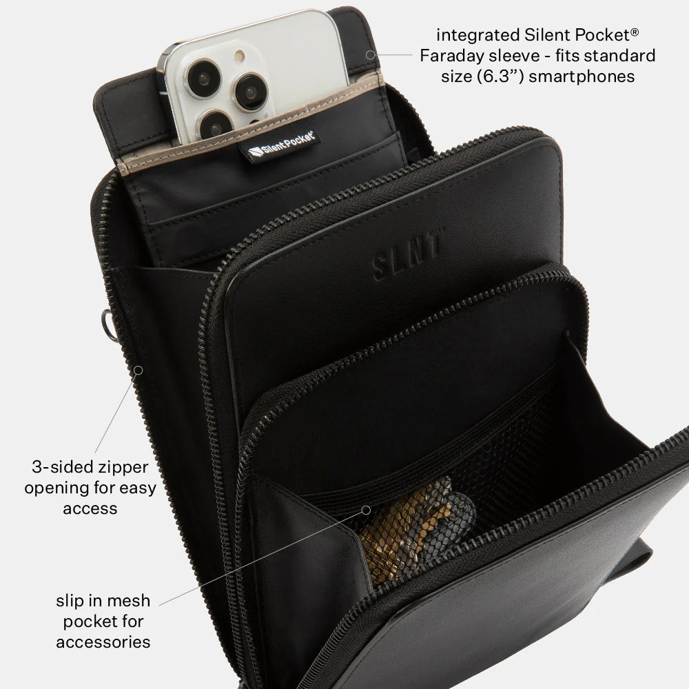 SLNT Lifestyle Faraday Sling Bag - Image 8