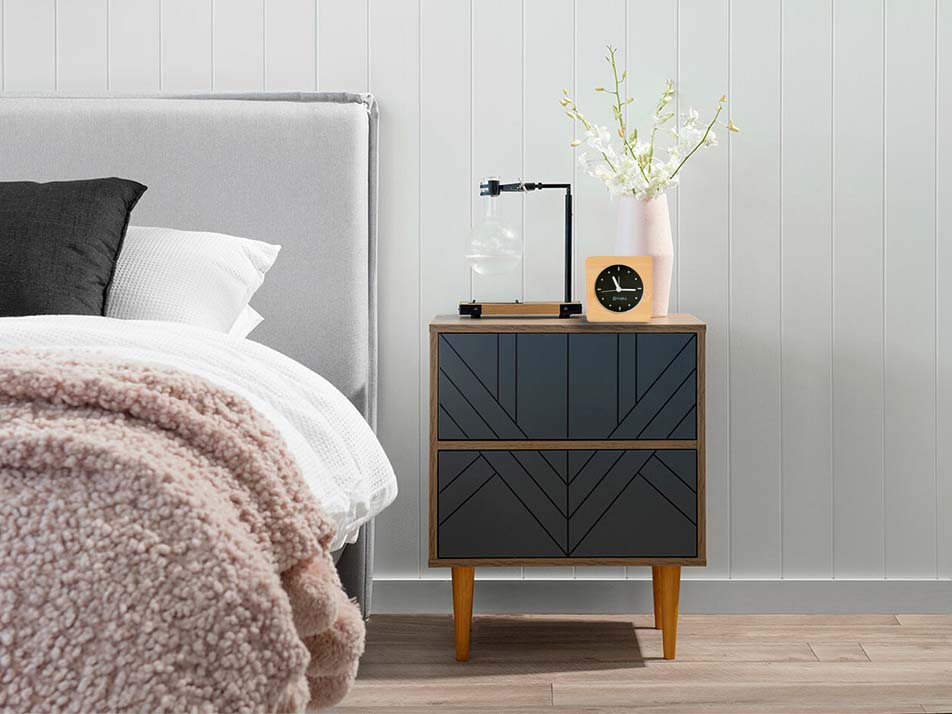 Bagby EMF-Free Minimalist Silent Analog Alarm Clock - Image 8