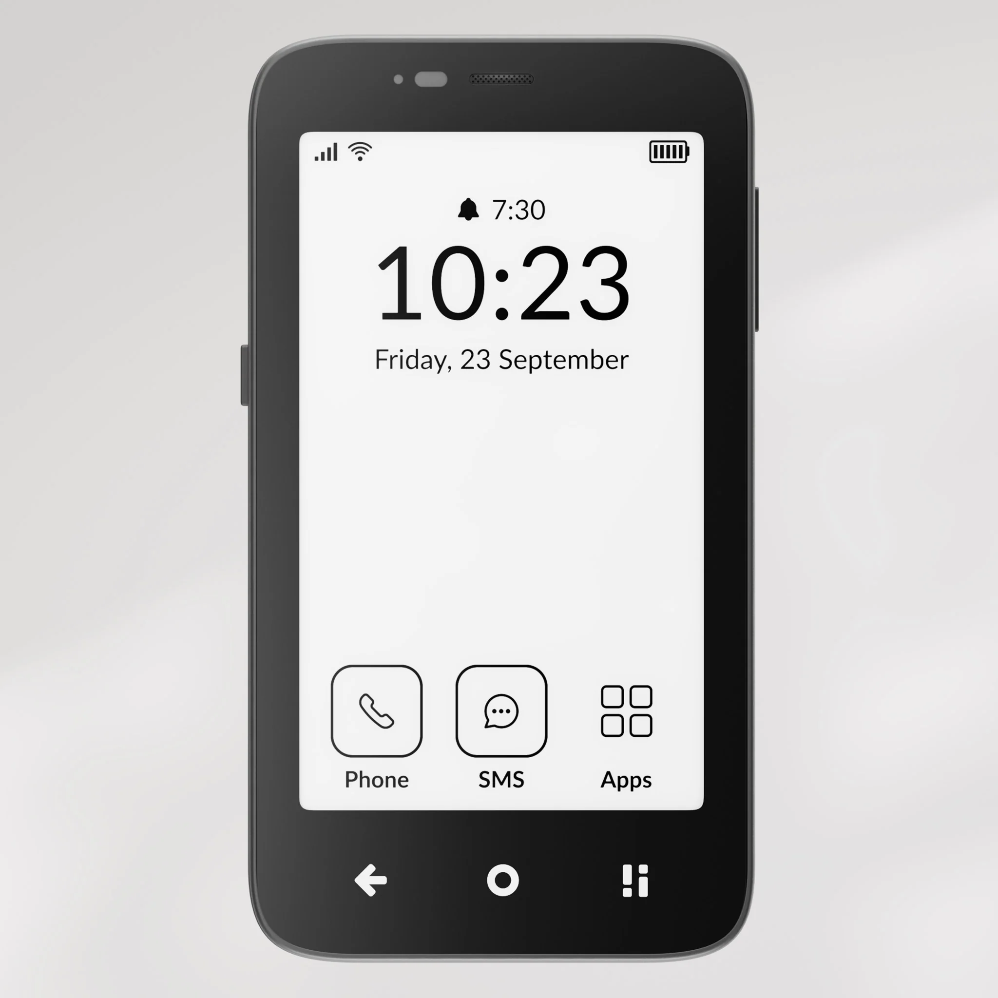 Mudita Kompakt Lower EMF Cell Phone Bundle with Case & Screen Protector (Global) - Image 3