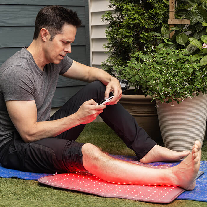 NovaaLab Red Light Deep Healing Pad XL - Image 3