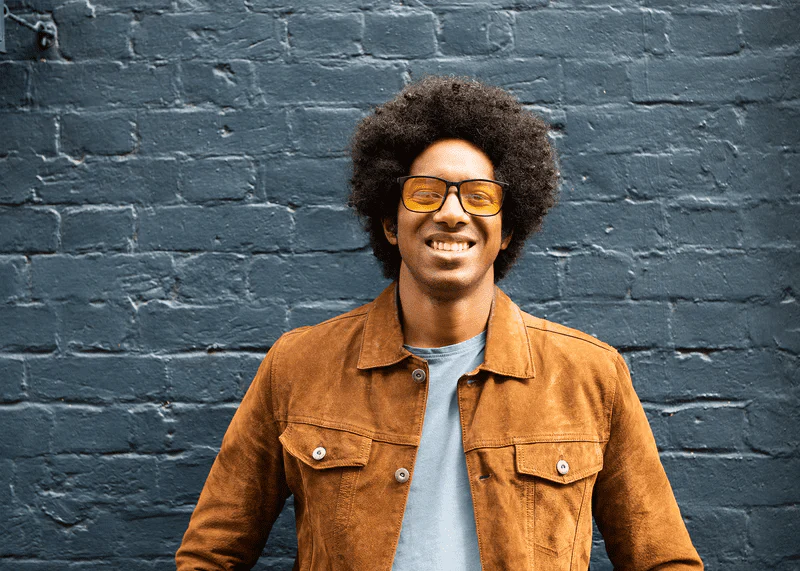 Ocushield Amber, Darker Blue Light Glasses - Image 11