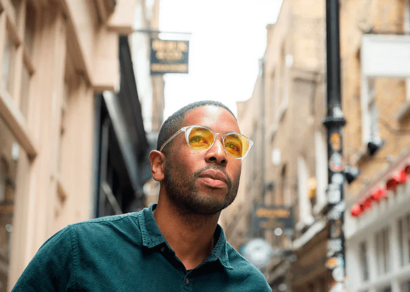 Ocushield Amber, Darker Blue Light Glasses - Image 12
