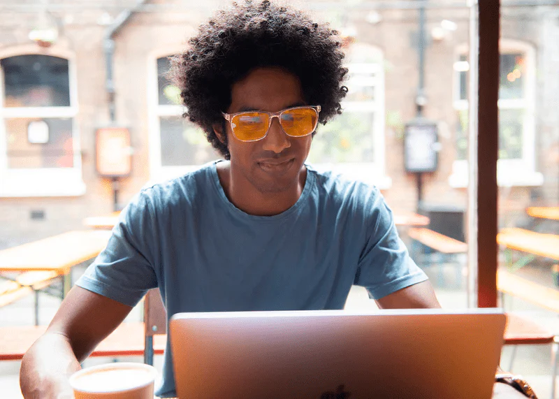 Ocushield Amber, Darker Blue Light Glasses - Image 14