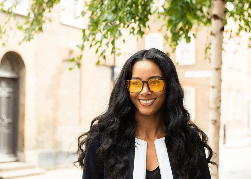 Ocushield Amber, Darker Blue Light Glasses - Image 16