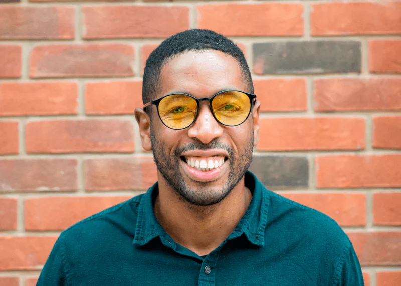 Ocushield Amber, Darker Blue Light Glasses - Image 18