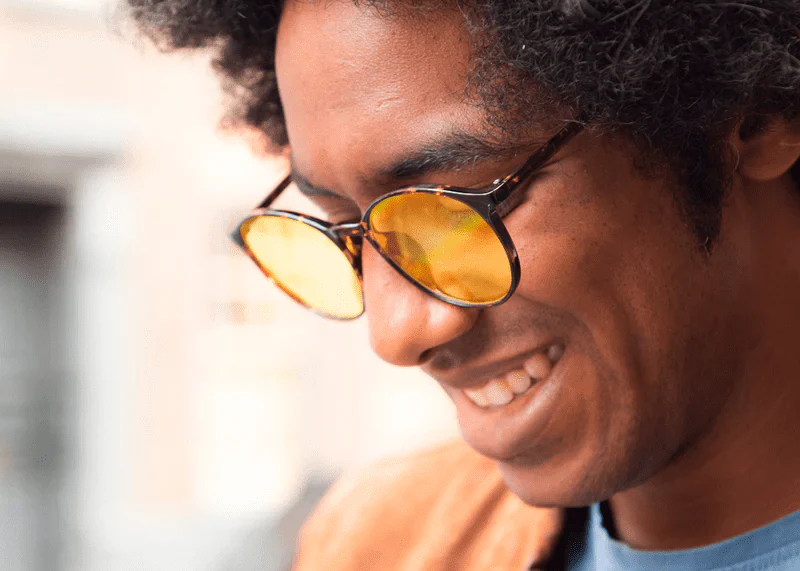 Ocushield Amber, Darker Blue Light Glasses - Image 19