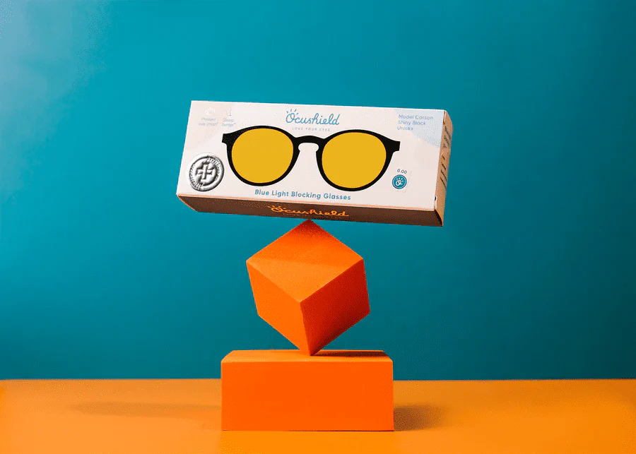 Ocushield Amber, Darker Blue Light Glasses - Image 6
