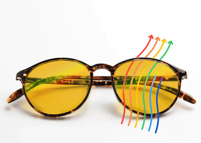 Ocushield Amber, Darker Blue Light Glasses - Image 7