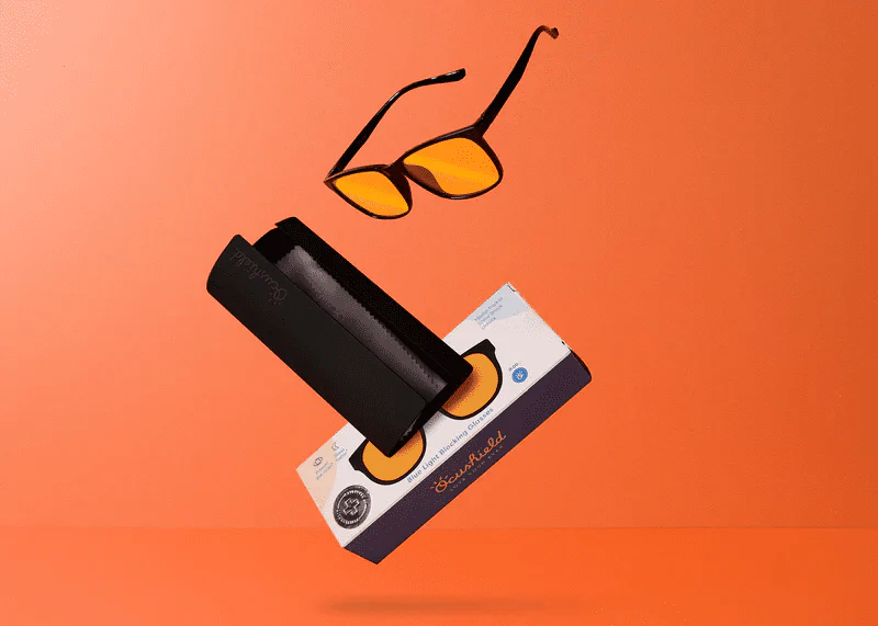Ocushield Amber, Darker Blue Light Glasses - Image 9