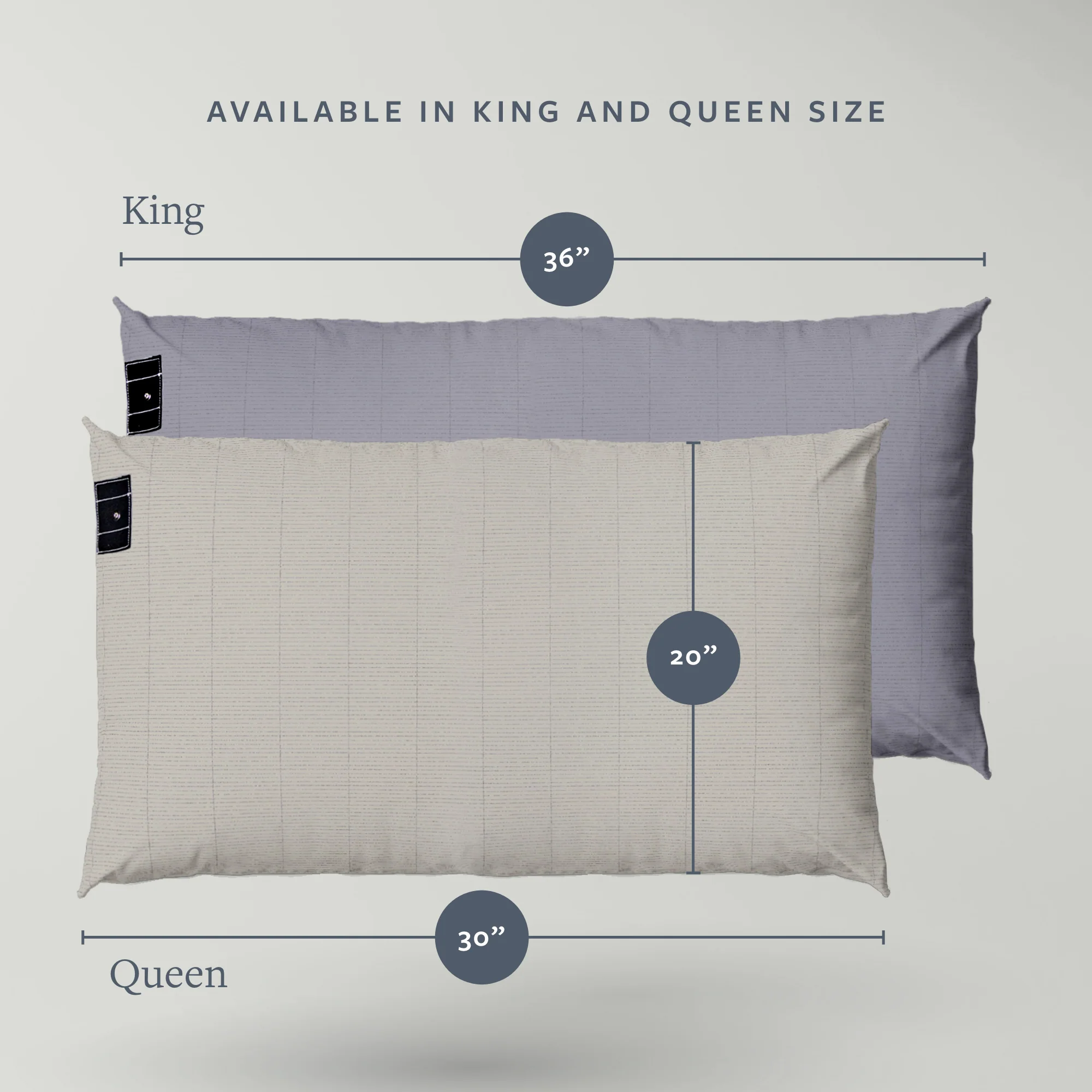 GroundLuxe Organic Grounding Pillowcase - Image 5