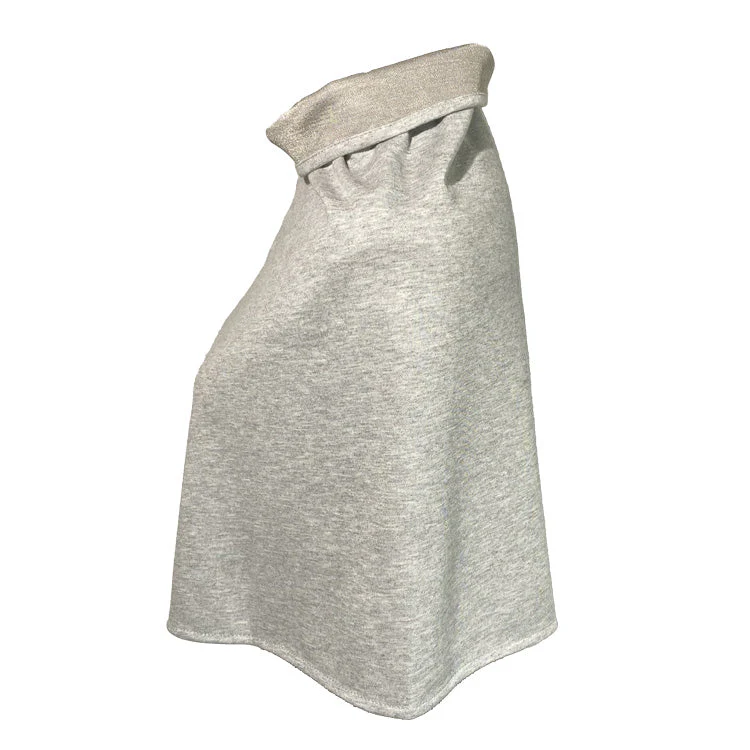 TRU47 Poncho Cotton Double Knit Heather-Short - Image 3