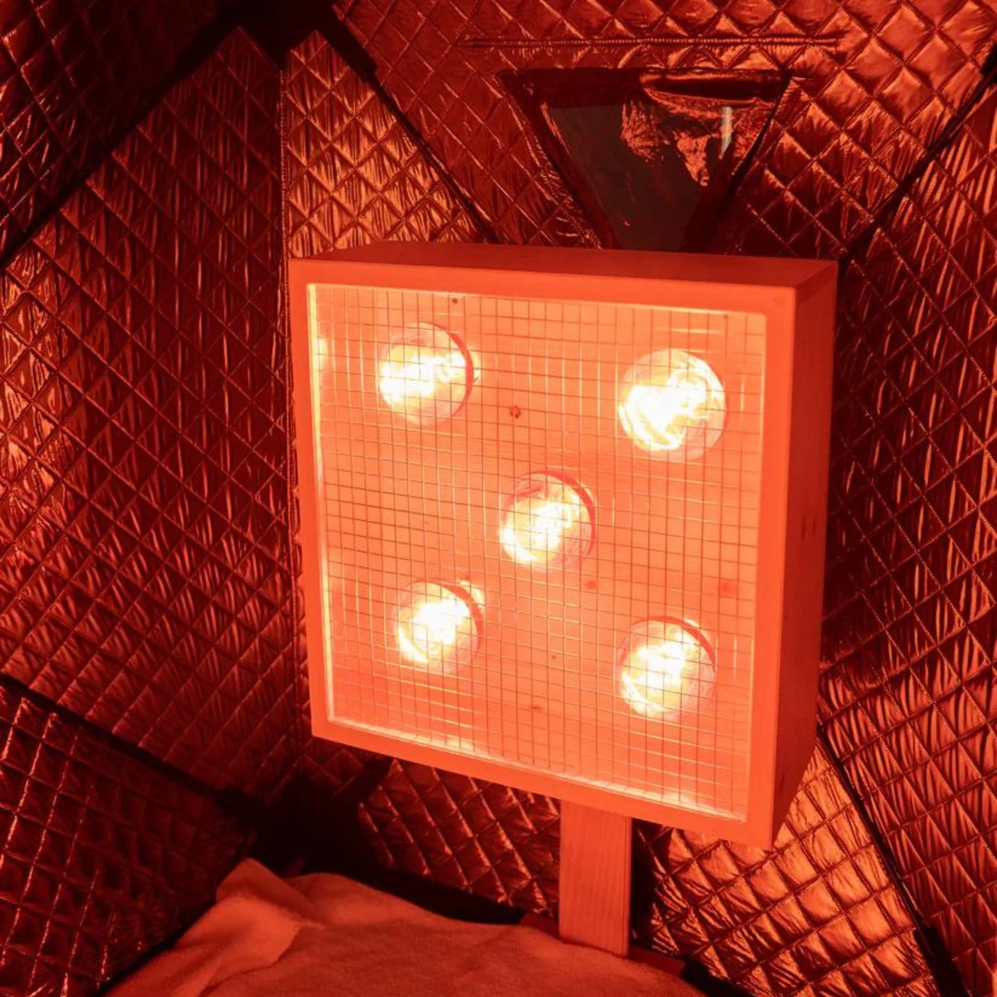 Prasanna Extremely Low EMF Full-Spectrum Infrared Sauna Pod - Image 12