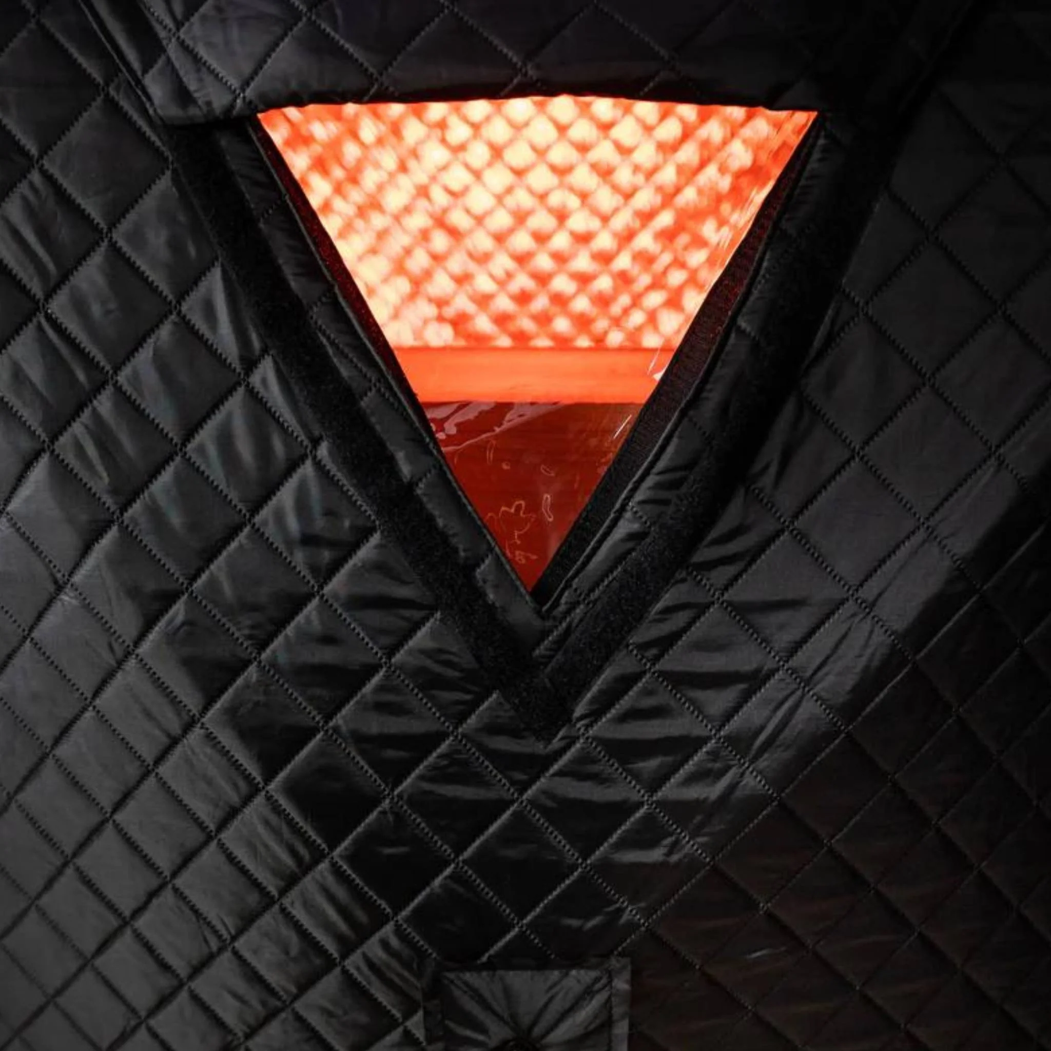 Prasanna Extremely Low EMF Full-Spectrum Infrared Sauna Pod - Image 4