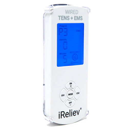 iReliev Premium TENS + EMS Pain Relief & Recovery - Image 8