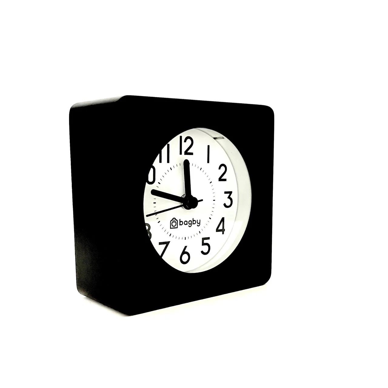 Bagby EMF-Free Classic Silent Analog Alarm Clock - Image 11