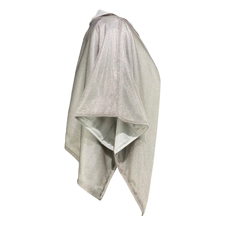 TRU47 Reversible Mesh and Natural Modal Short Poncho - Image 3
