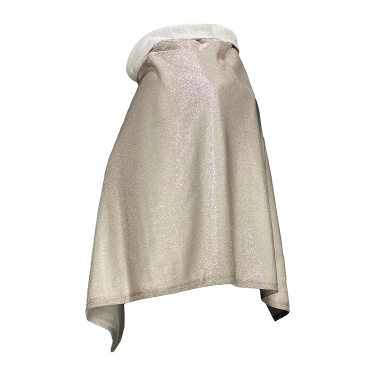 TRU47 Reversible Mesh and Natural Modal Short Poncho - Image 4