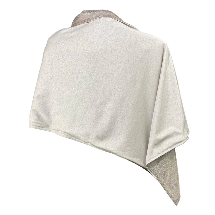 TRU47 Reversible Mesh and Natural Modal Short Poncho - Image 6