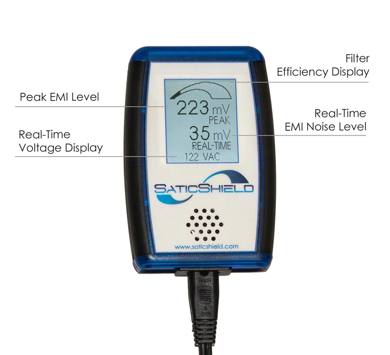 Satic Pure Power Plug-In Dirty Electricity Filter for the UK - Image 4