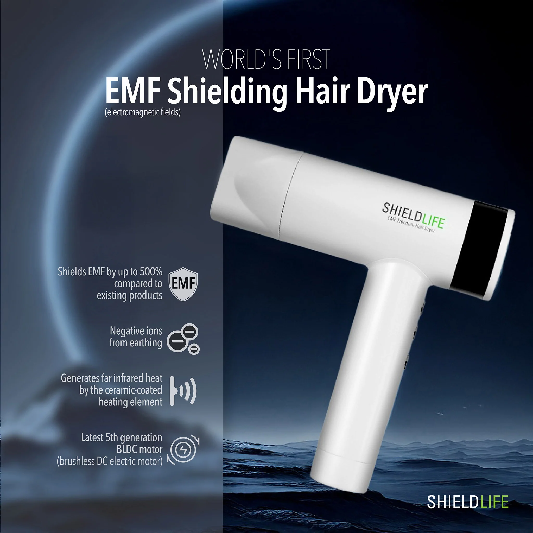 Shield Life EMF Freedom Hair Dryer - Image 13
