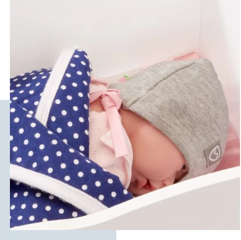SYB Baby Beanie Bundle - 5 Sizes - 0-24 Months - Image 3