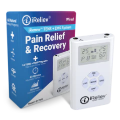 iReliev TENS + EMS Pain Relief & Recovery System - Image 10